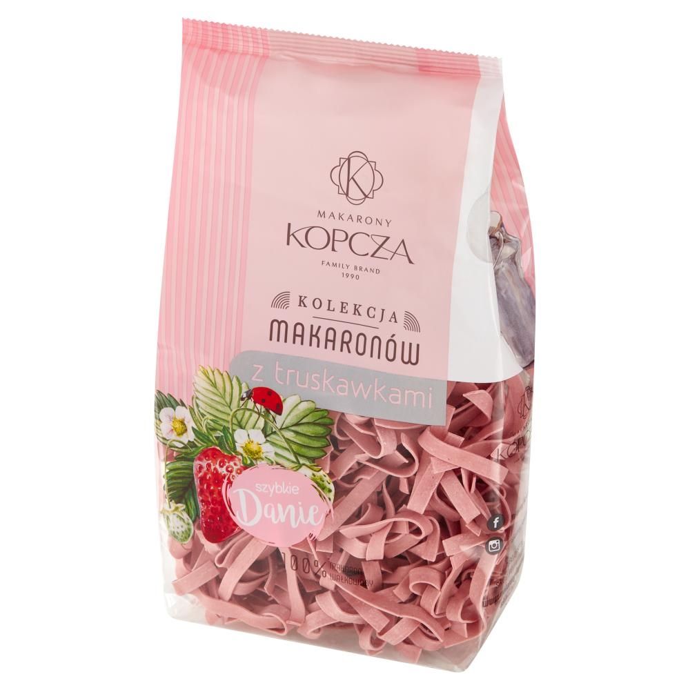 Makarony Kopcza Makaron z truskawkami 250 g