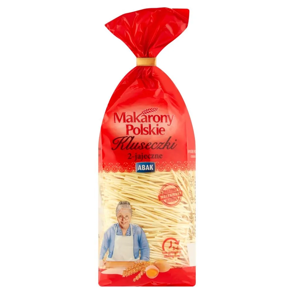 Makarony Polskie Makaron 2-jajeczny kluseczki 250 g