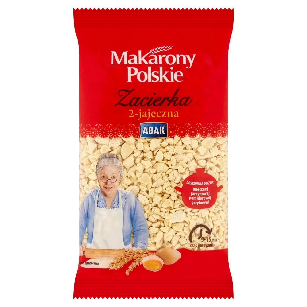 Makarony Polskie Makaron zacierka 2-jajeczna 250 g