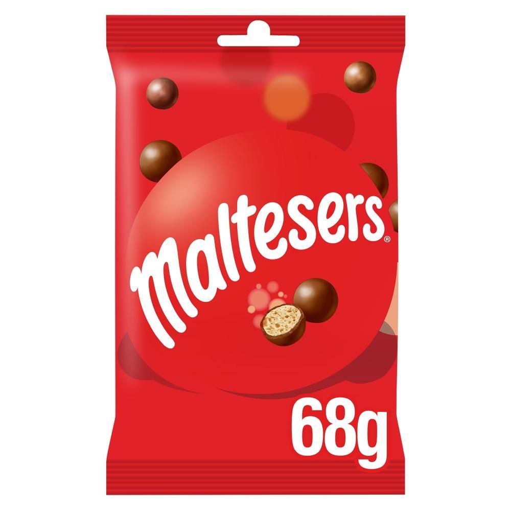 Maltesers Czekoladki z lekkim chrupiącym środkiem 68 g