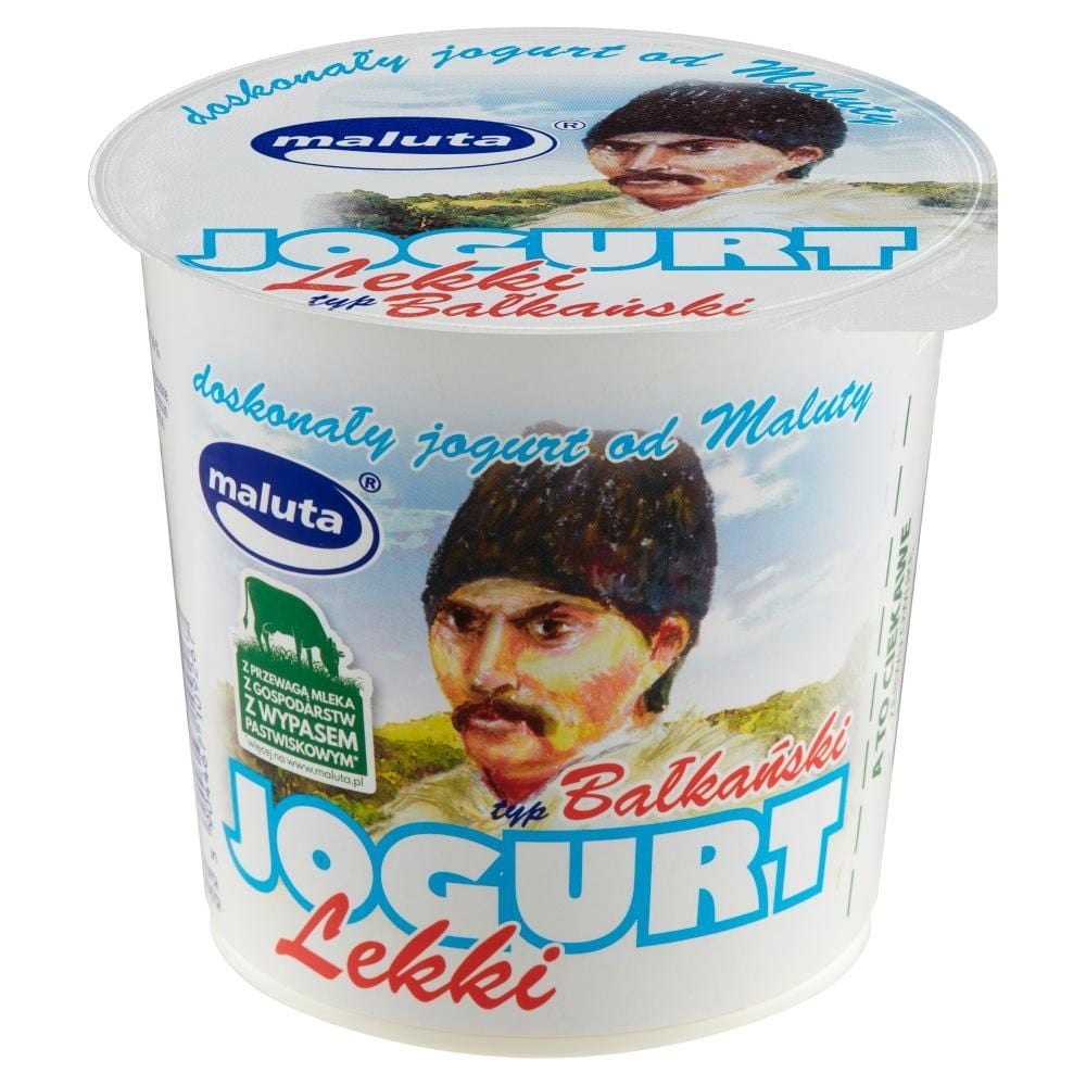 Maluta Jogurt lekki typ bałkański 340 g