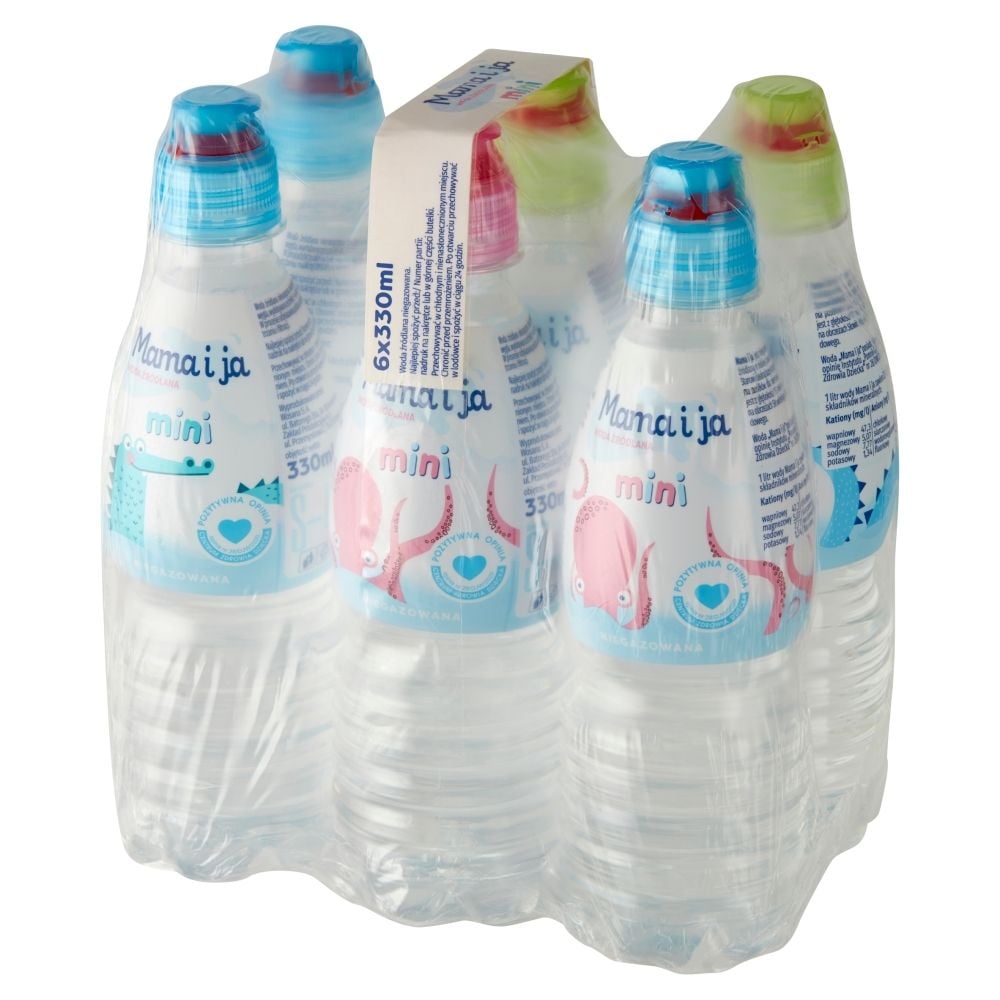 Mama i ja Mini Woda źródlana niegazowana 6 x 330 ml