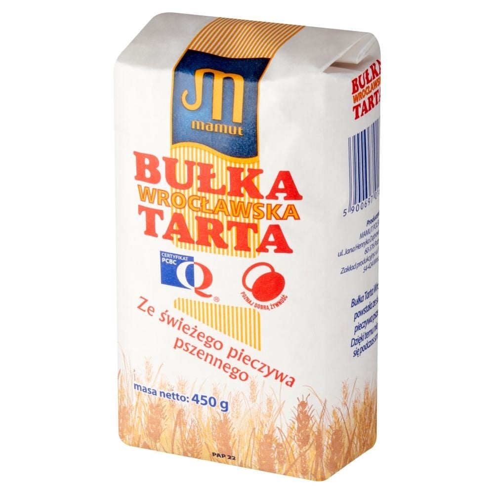 Mamut Bułka wrocławska tarta 450 g