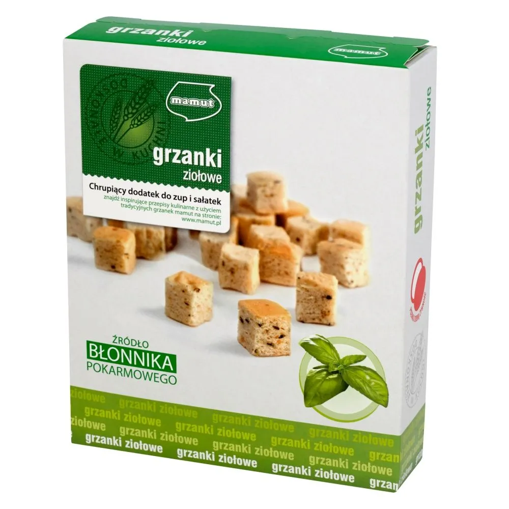 Mamut Grzanki ziołowe 150 g