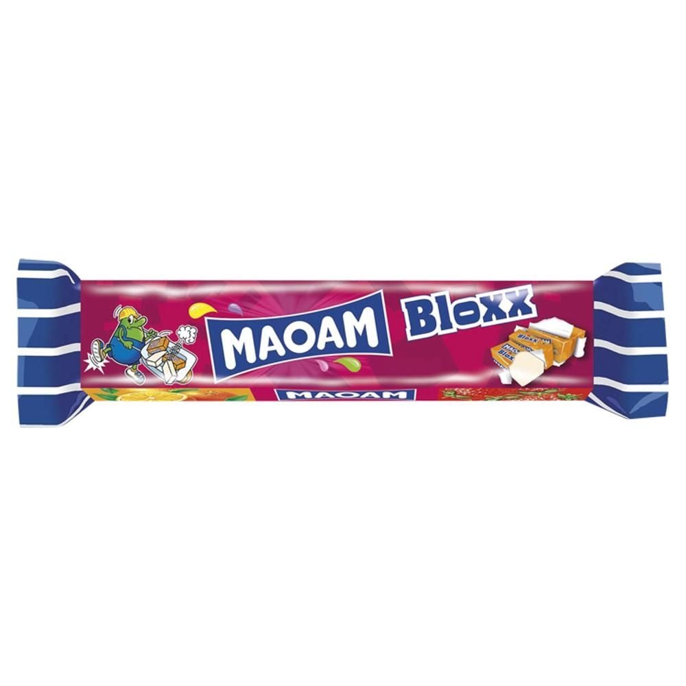 Maoam Bloxx Guma rozpuszczalna 66 g (3 x 22 g)