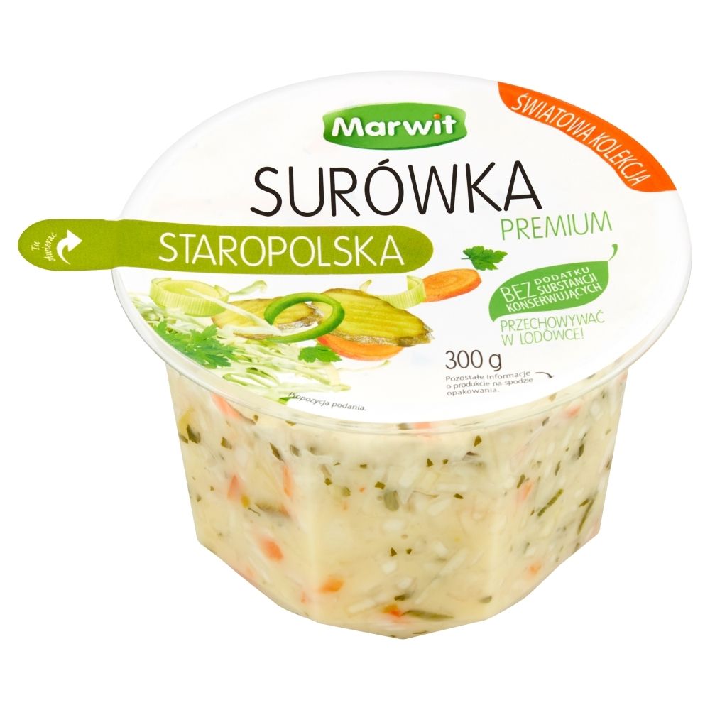 Marwit Surówka Staropolska Premium 300 G - Zakupy Online Z Dostawą Do 