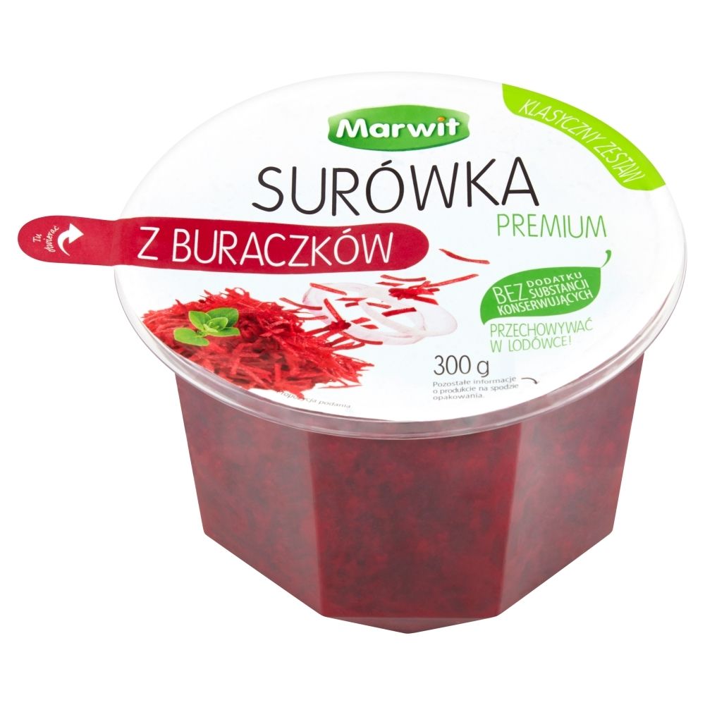 Marwit Surówka z buraczków premium 300 g