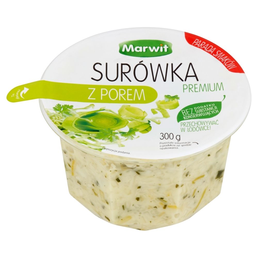 Marwit Surówka z porem premium 300 g