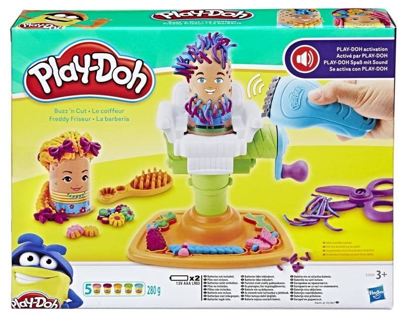 Masa plastyczna HASBRO PlayDoh Afera u Fryzjera E2930