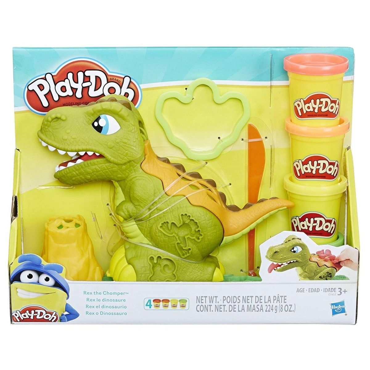 Masa plastyczna HASBRO PlayDoh T-Rex E1952