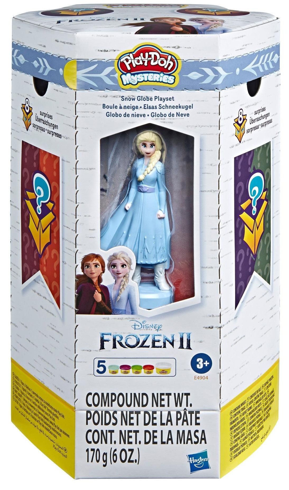 Masa PLAY-DOH PLD FROZEN 2 ELSA E4904