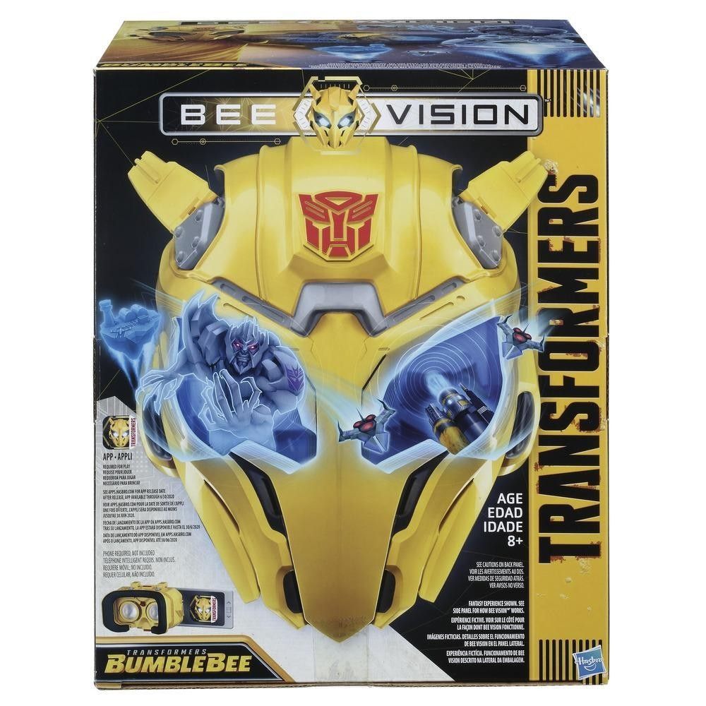 Maska HASBRO Transfomers MV6 Bee Vision Bumblebee E0707