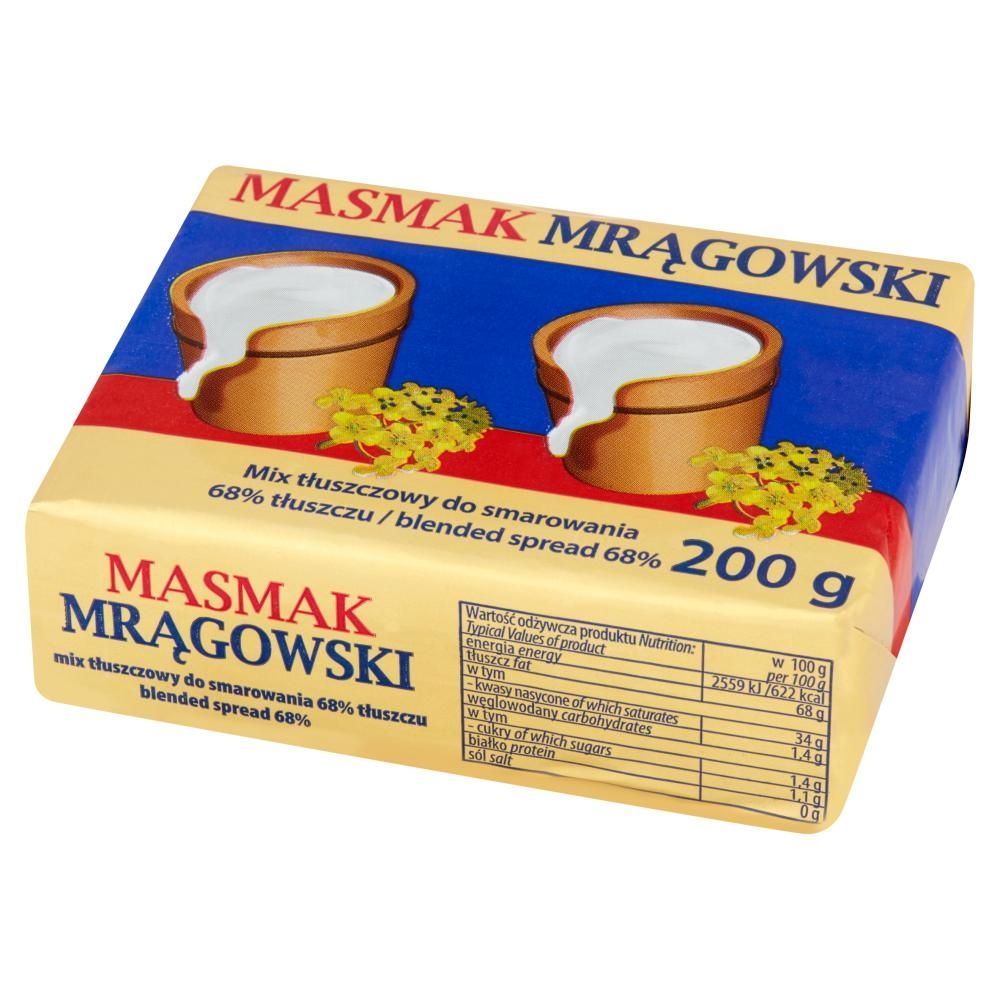 Masmak Mrągowski Mix tłuszczowy do smarowania 200 g