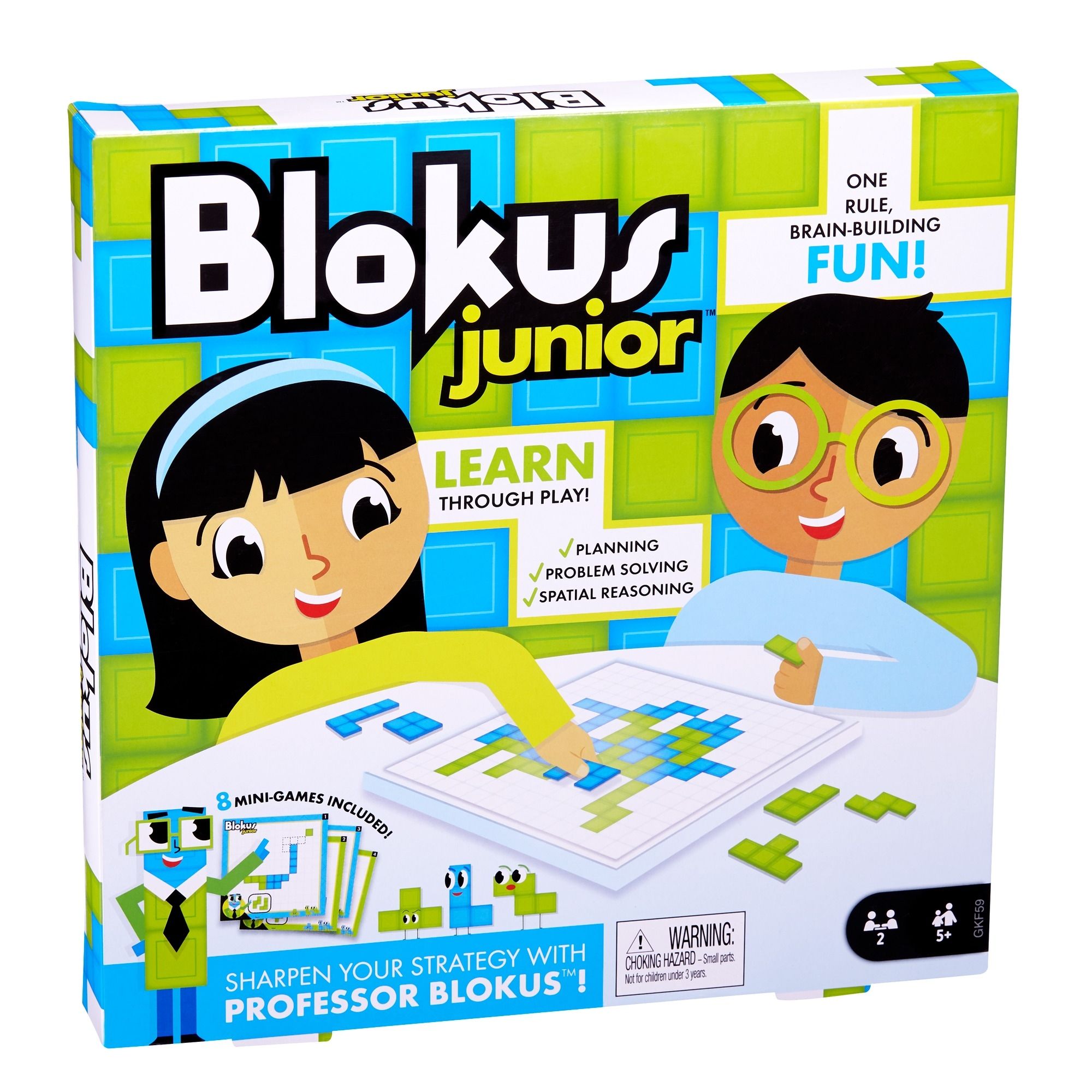 Mattel Gra Blokus Junior GKF59