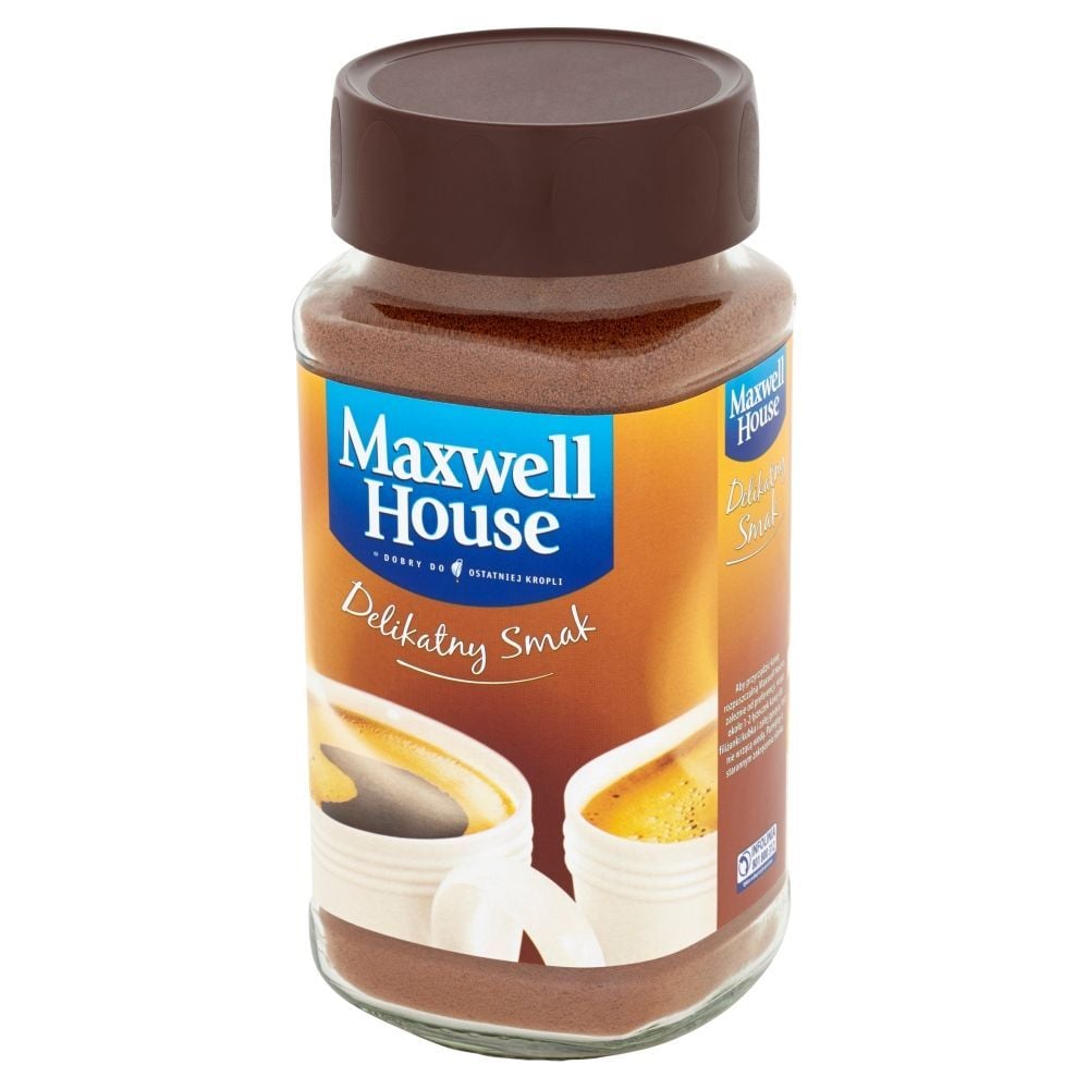 Maxwell House Delikatny Smak Kawa rozpuszczalna 200 g