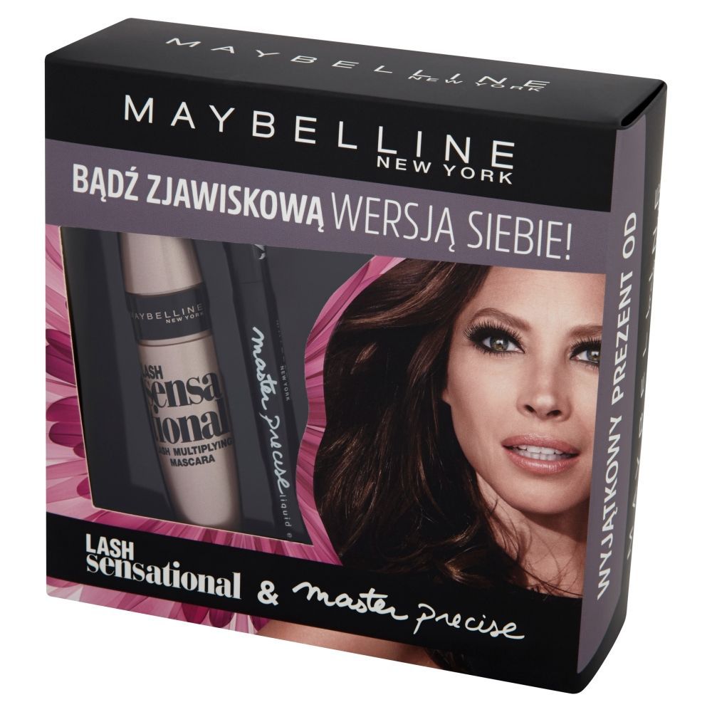 Maybelline New York Lash Sensational & Master Precise Zestaw kosmetyków