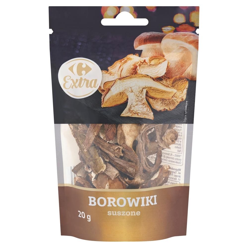 Carrefour Extra Borowiki suszone 20 g