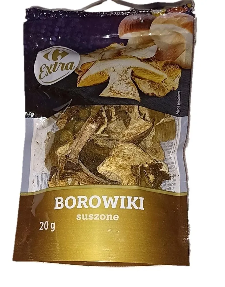 MC BOROWIK KROJONY SUSZONY 20 g