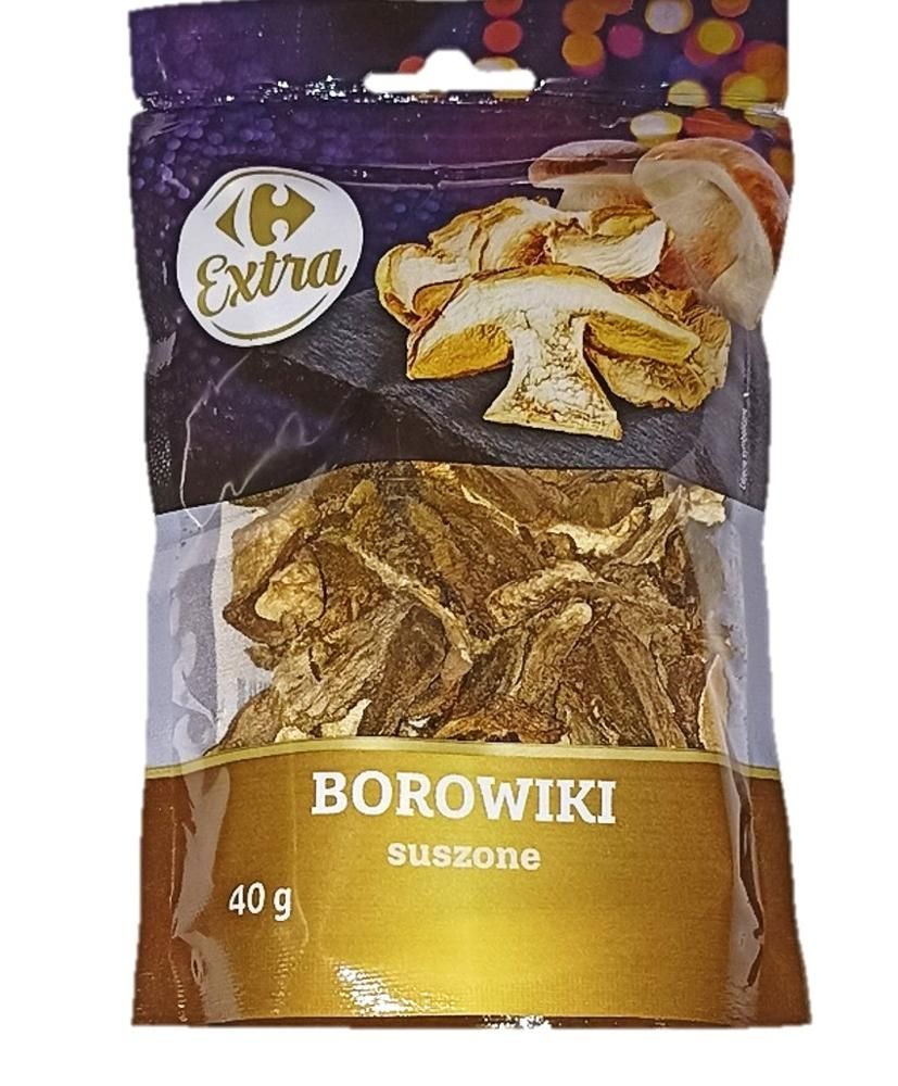 MC BOROWIK KROJONY SUSZONY 40 g