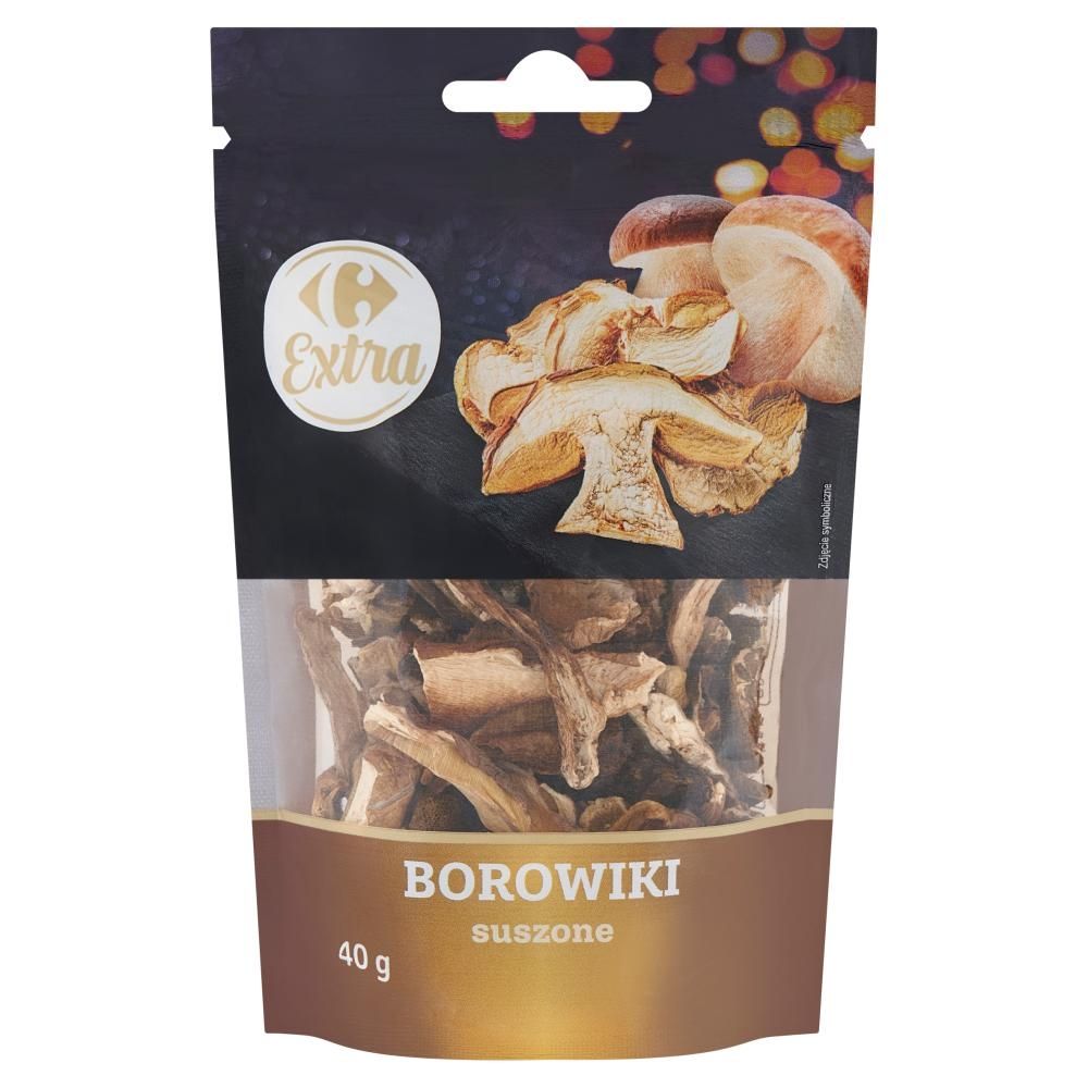 Carrefour Extra Borowiki suszone 40 g