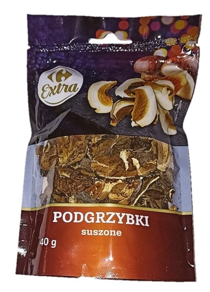 MC PODGRZYBEK KROJONY SUSZONY 40 g