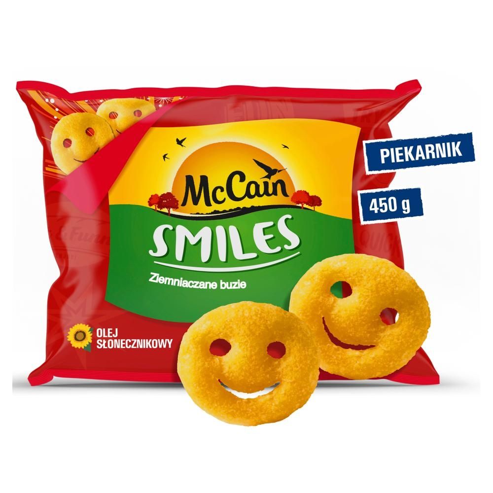 McCain Smiles Ziemniaczane buzie 450 g