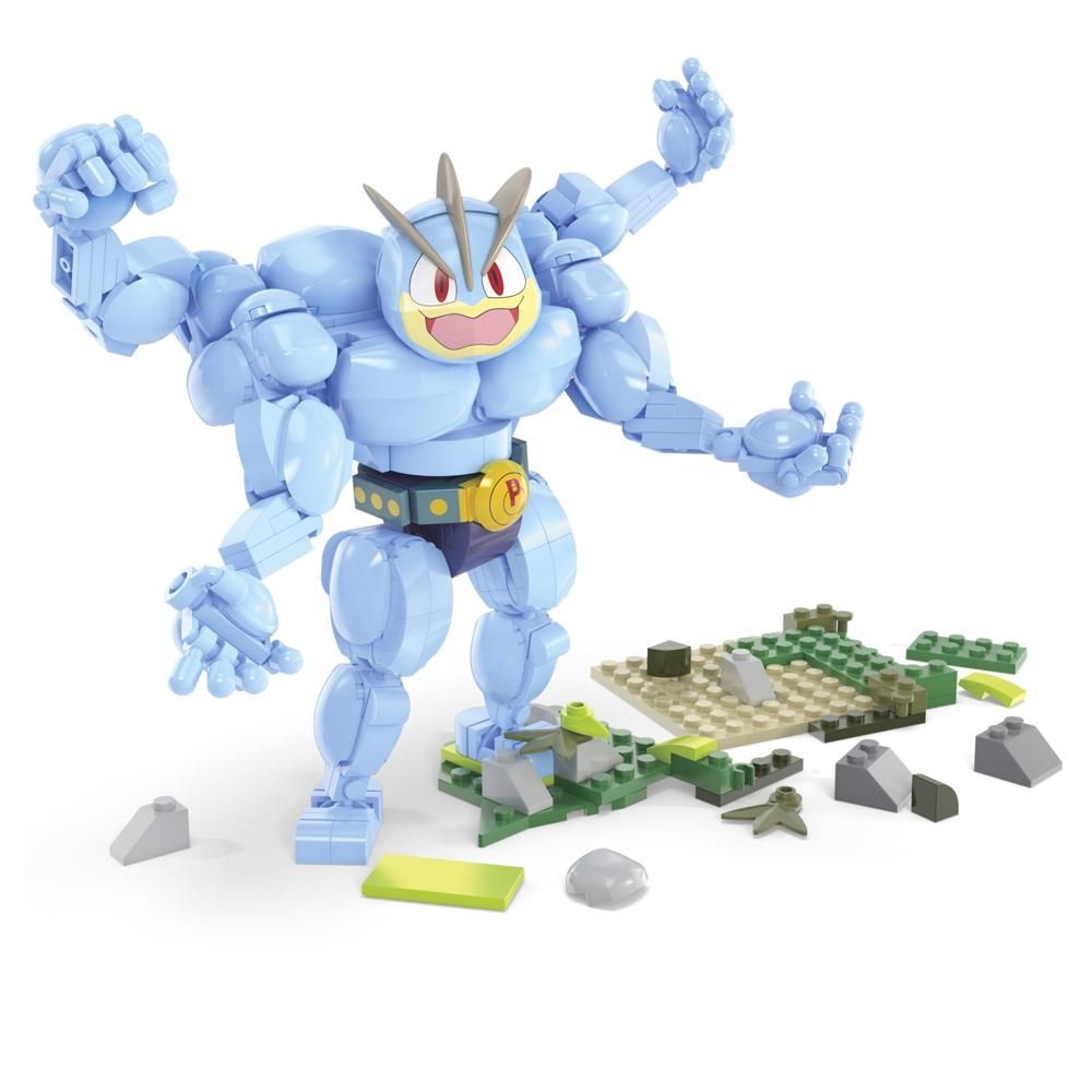 MEGA Pokemon Machamp Zestaw klocków