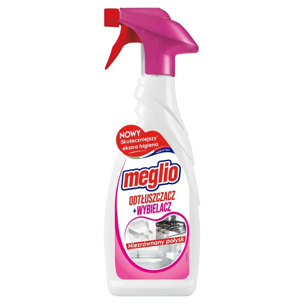 Meglio Odtłuszczacz + wybielacz 650 ml