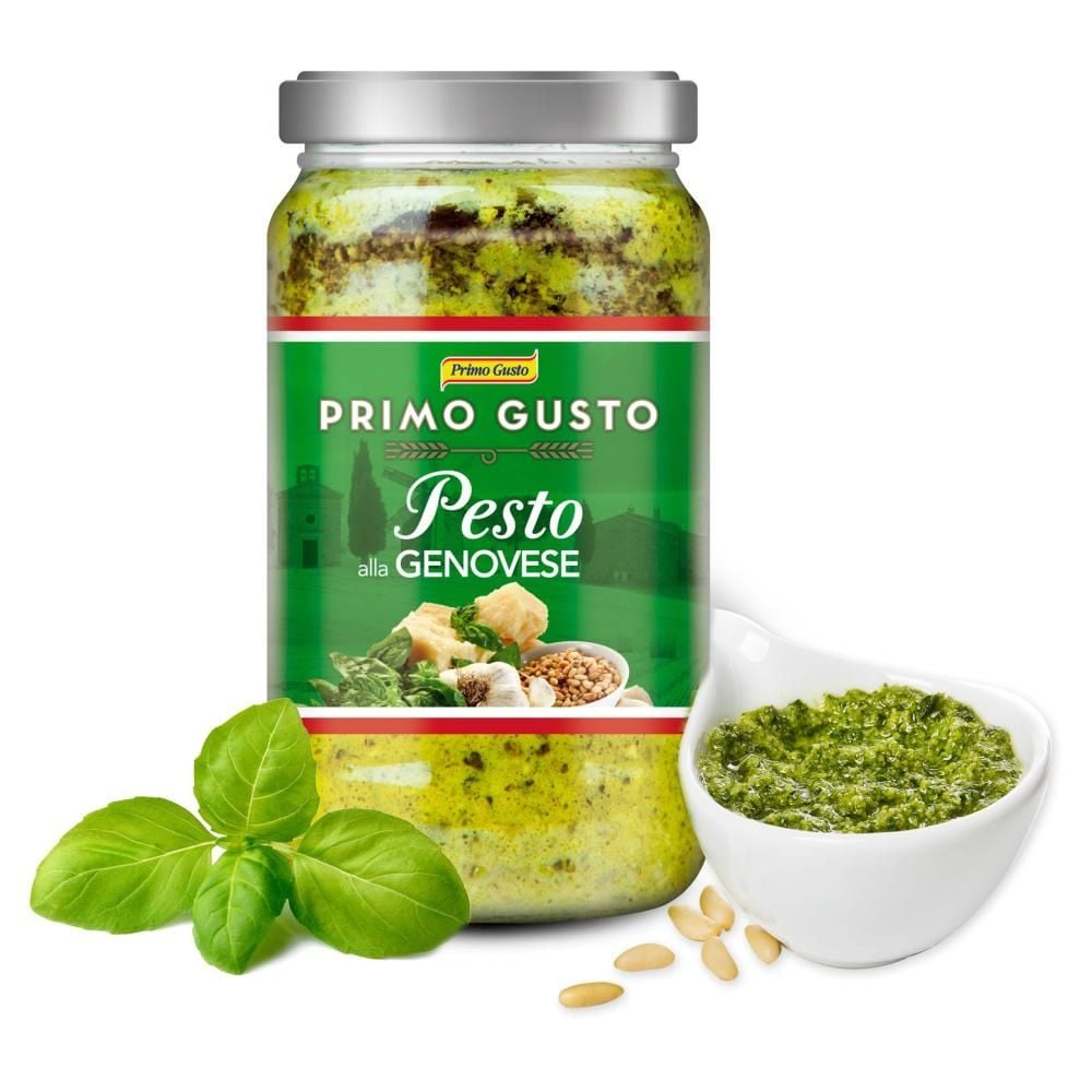 Melissa Primo Gusto Gotowy sos bazyliowy pesto 190 g