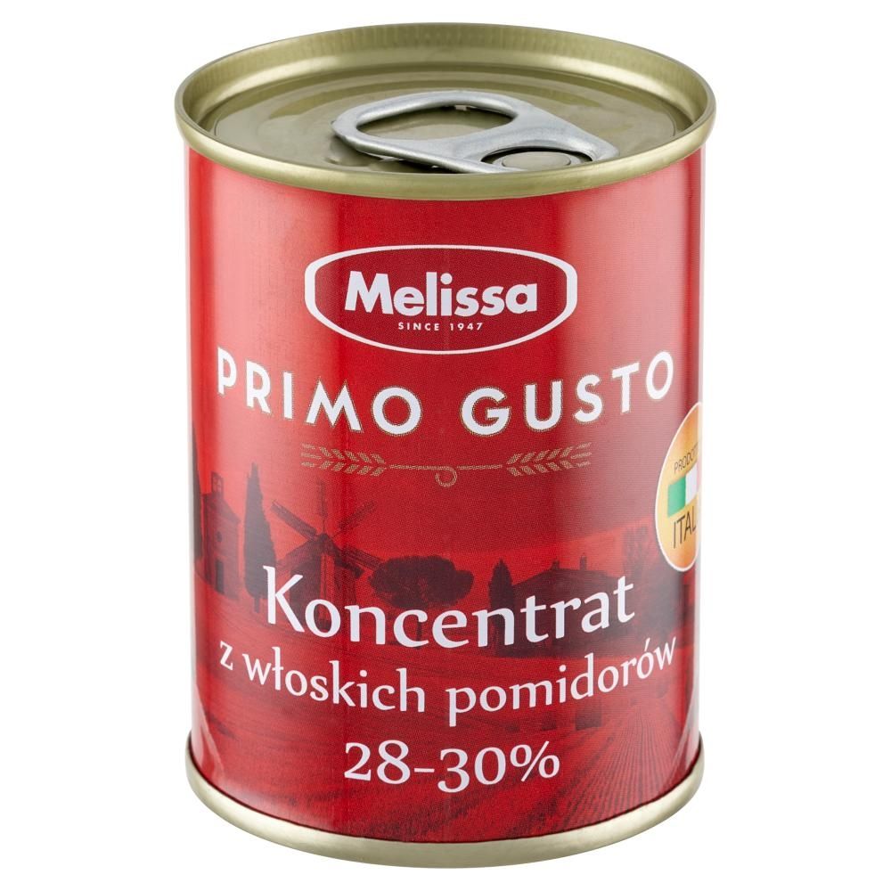 Melissa Primo Gusto Koncentrat z włoskich pomidorów 28-30 % 140 g