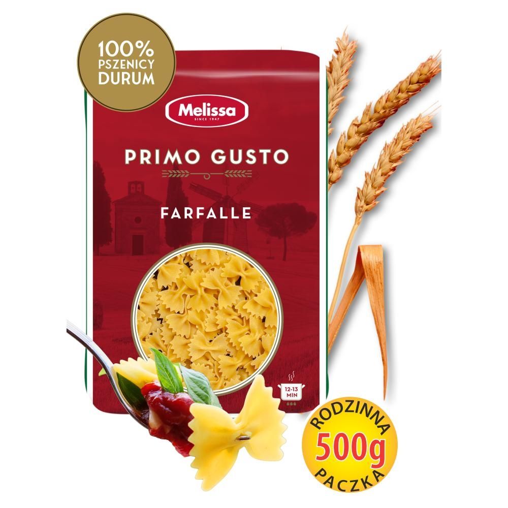 Melissa Primo Gusto Makaron farfalle 500 g