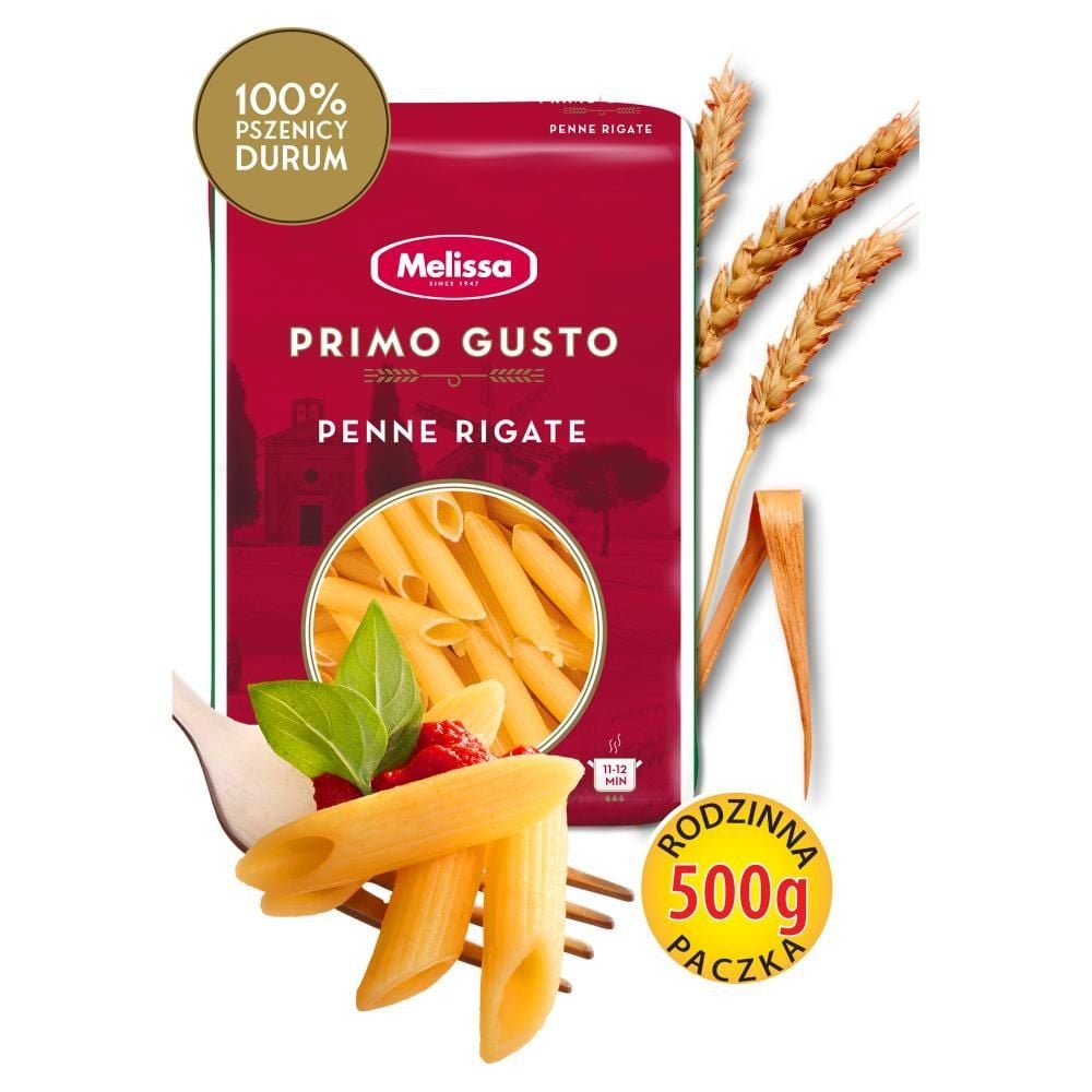 Melissa Primo Gusto Makaron penne rigate 500 g