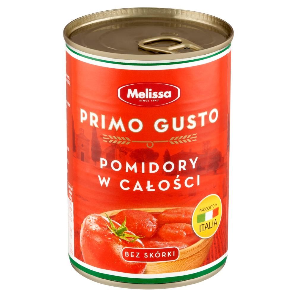 Melissa Primo Gusto Pomidory w całości bez skórki 400 g