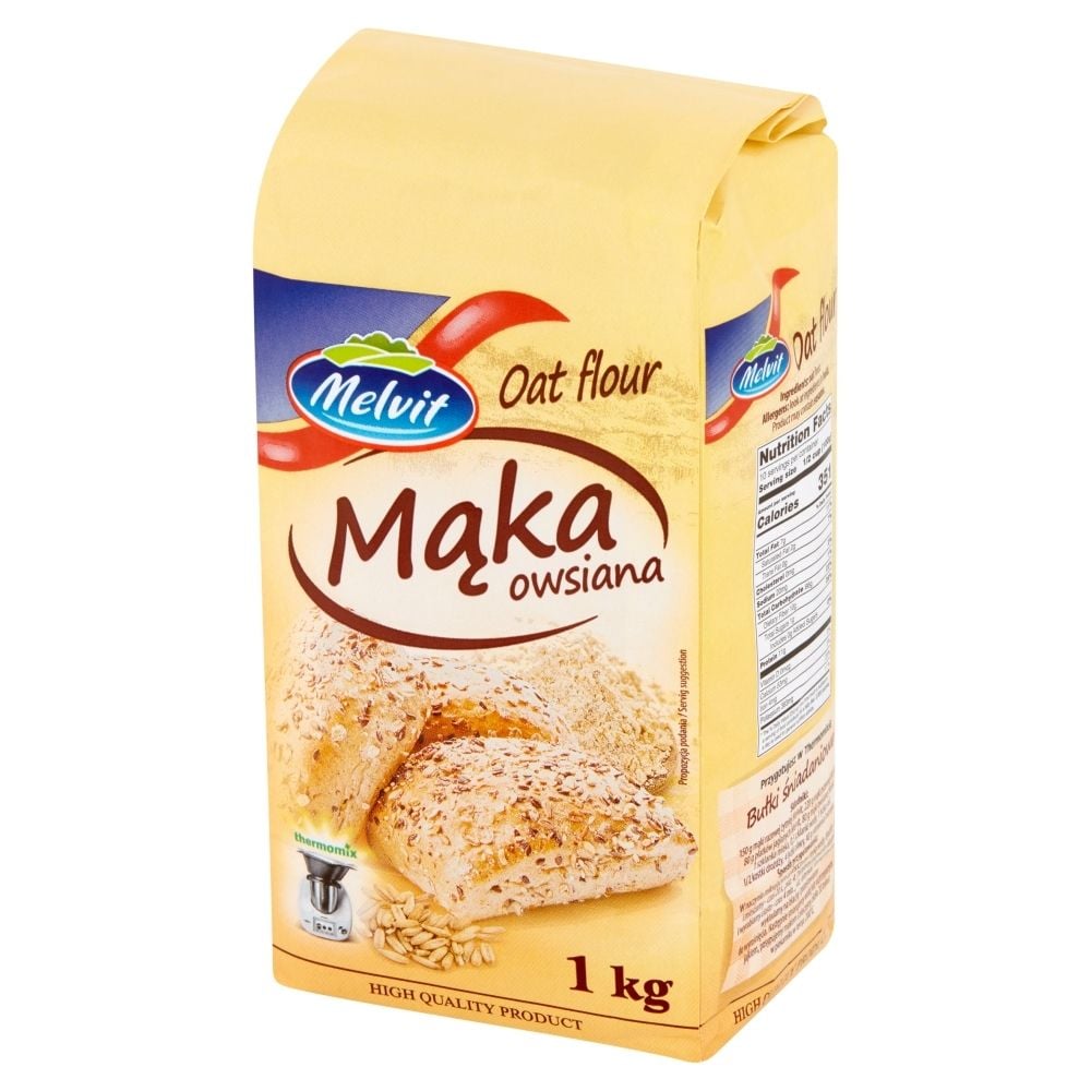 Melvit Mąka owsiana 1 kg