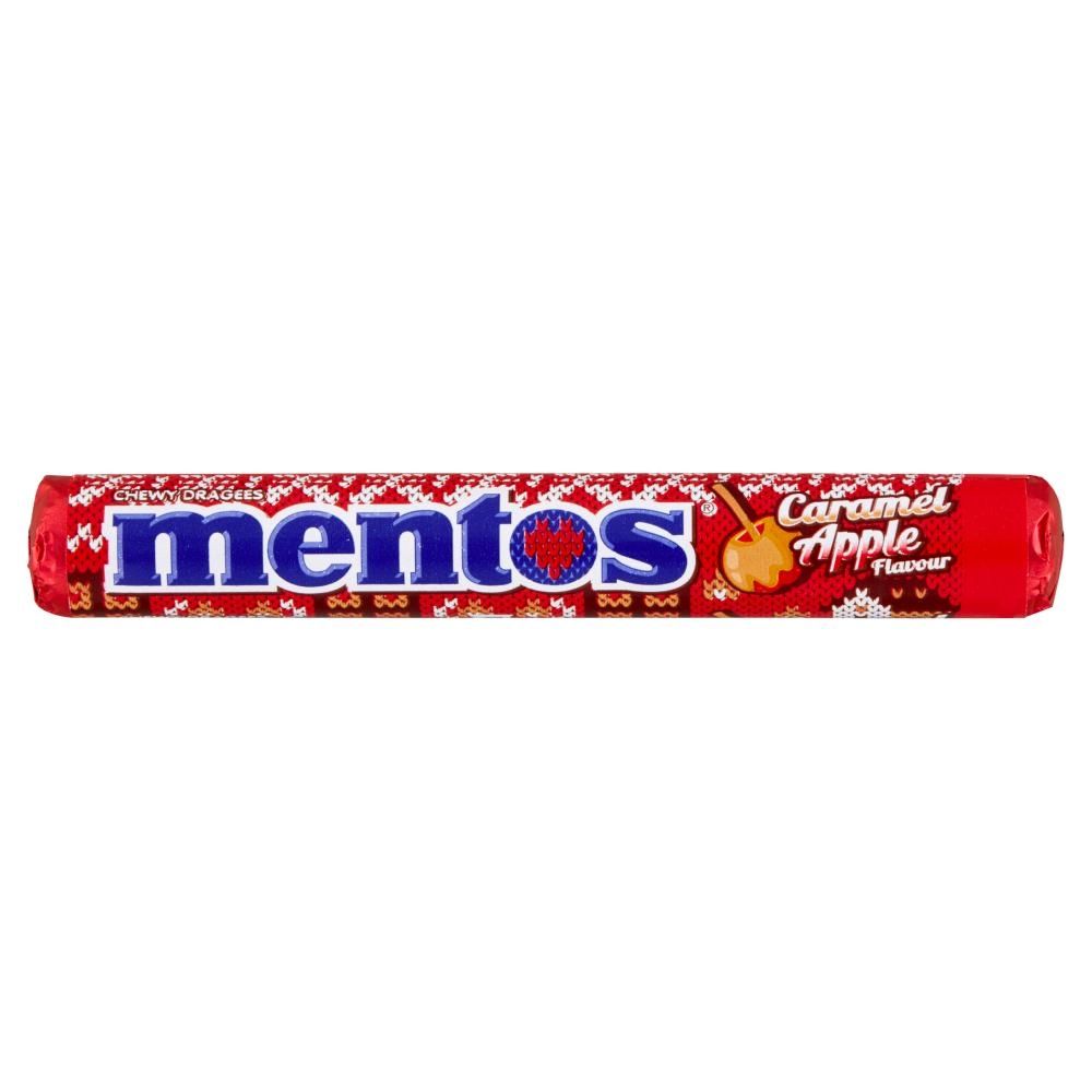 Mentos Caramel Apple Flavour Cukierki do żucia 37,5 g