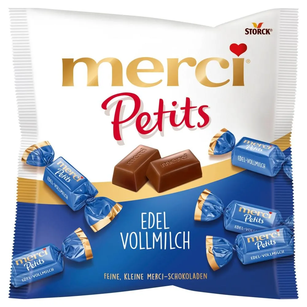 merci Petits Czekolada mleczna 125 g (18 sztuk)