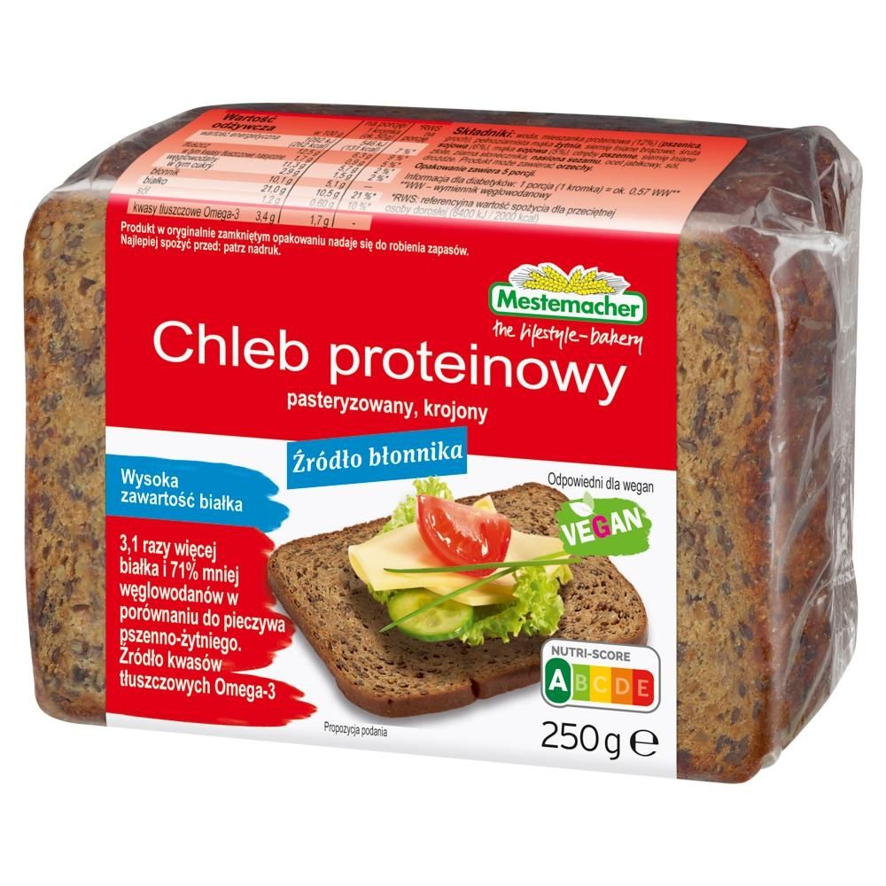 Mestemacher Chleb proteinowy 250 g