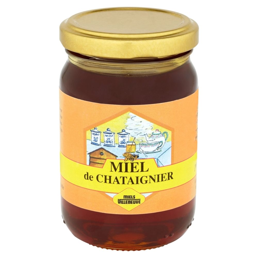 Miels Villeneuve Miód kasztanowy 250 g