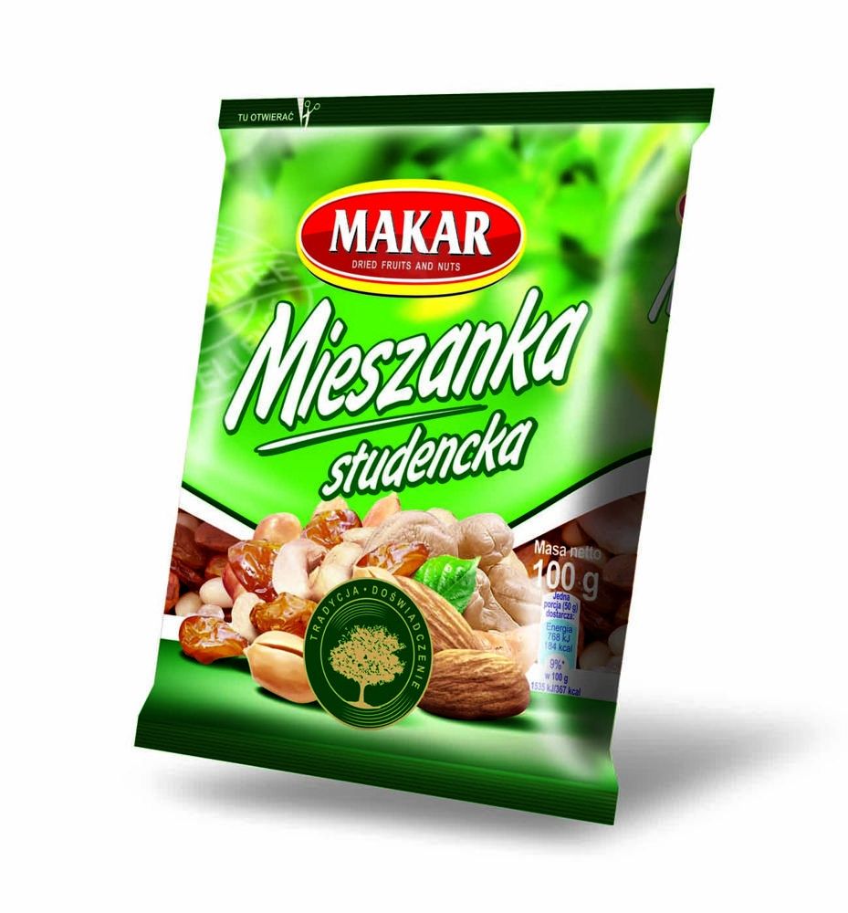 Mieszanka studencka 100g