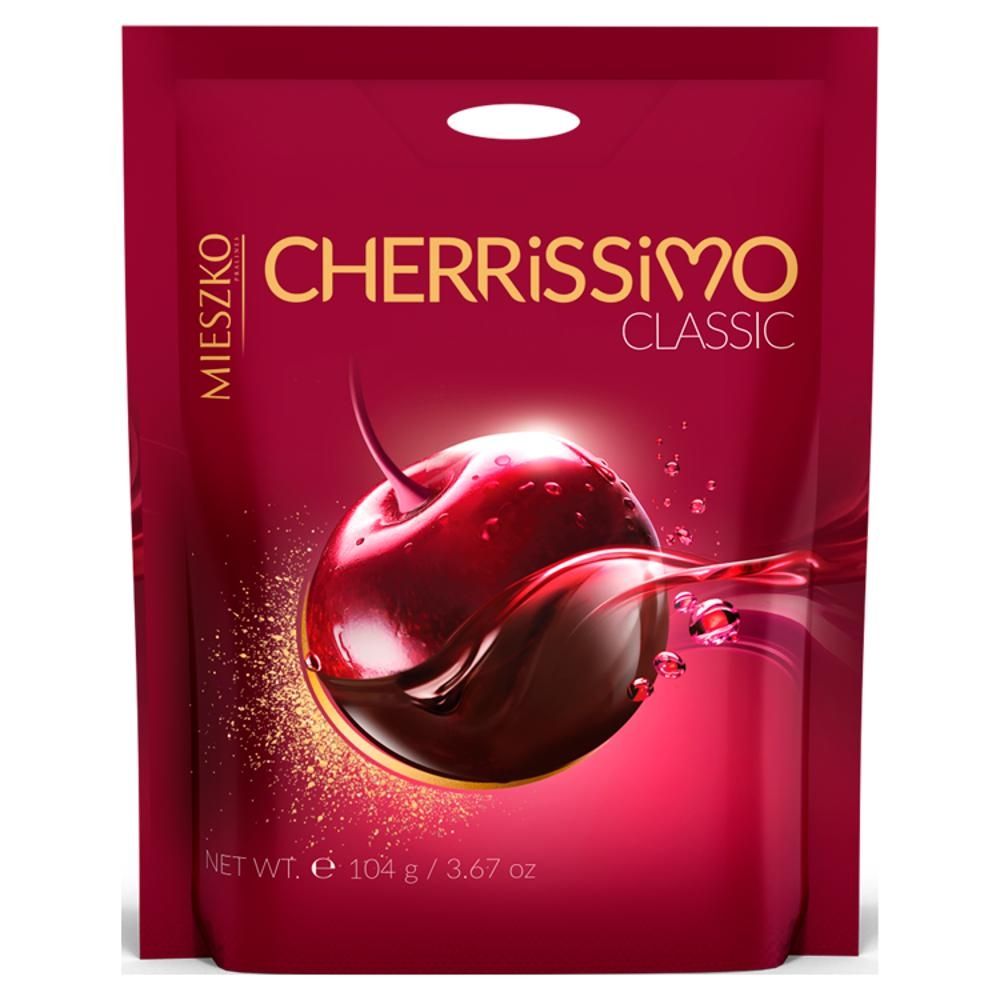 Mieszko Cherrissimo Classic Praliny z wiśnią w alkoholu 104 g