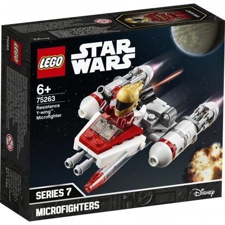 LEGO Star Wars Mikromyśliwiec Y-Wing 75263