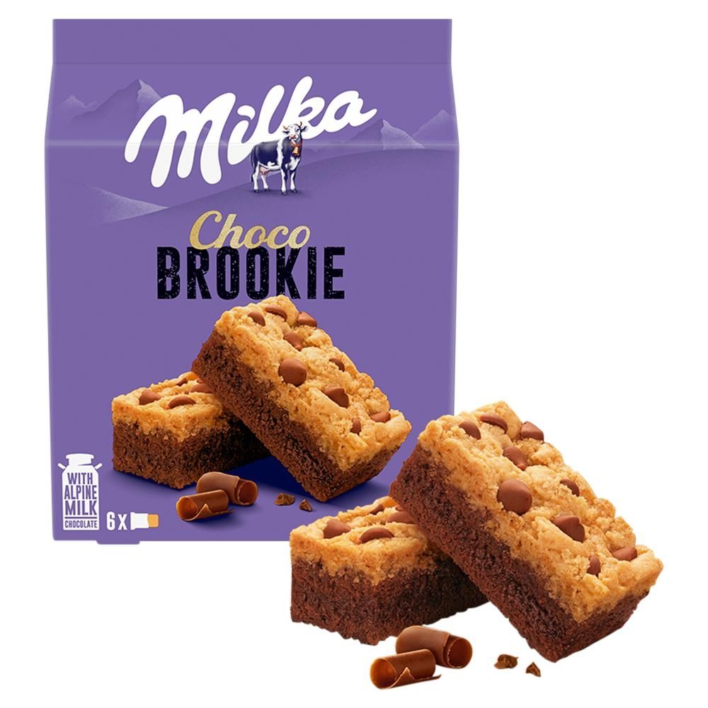 Milka Choco Brookie Ciastko z czekoladą 132 g (6 sztuk)