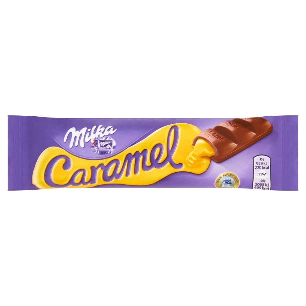 Milka Czekolada Caramel 45 g