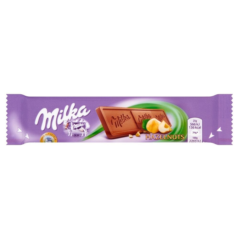 Milka Czekolada Hazelnuts 25 g