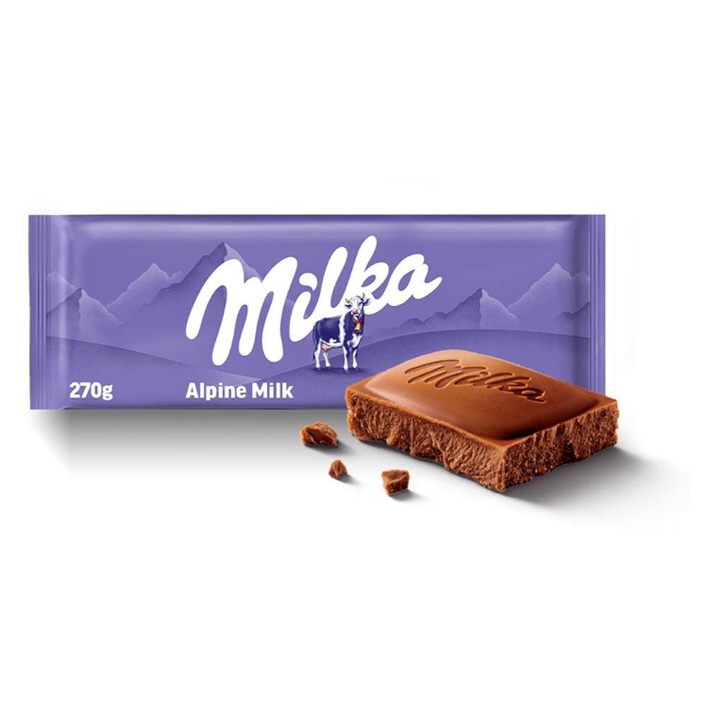 Milka Czekolada mleczna 270 g