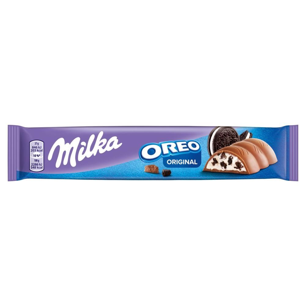 Milka Czekolada mleczna Oreo Original 37 g