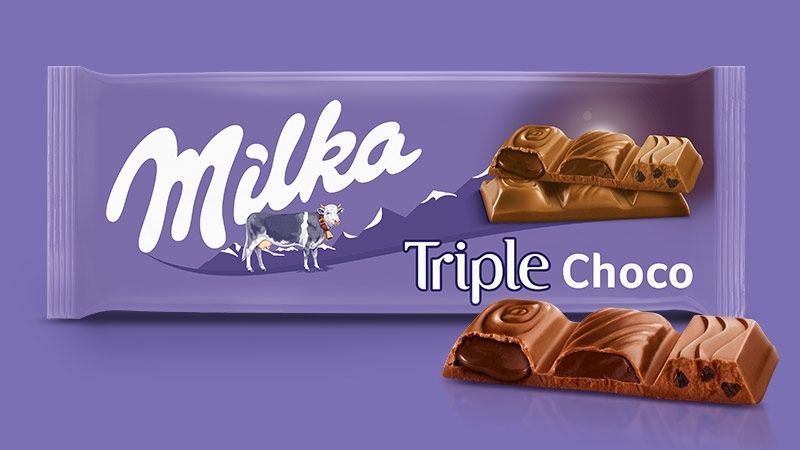 Milka Triple Choco Cocoa