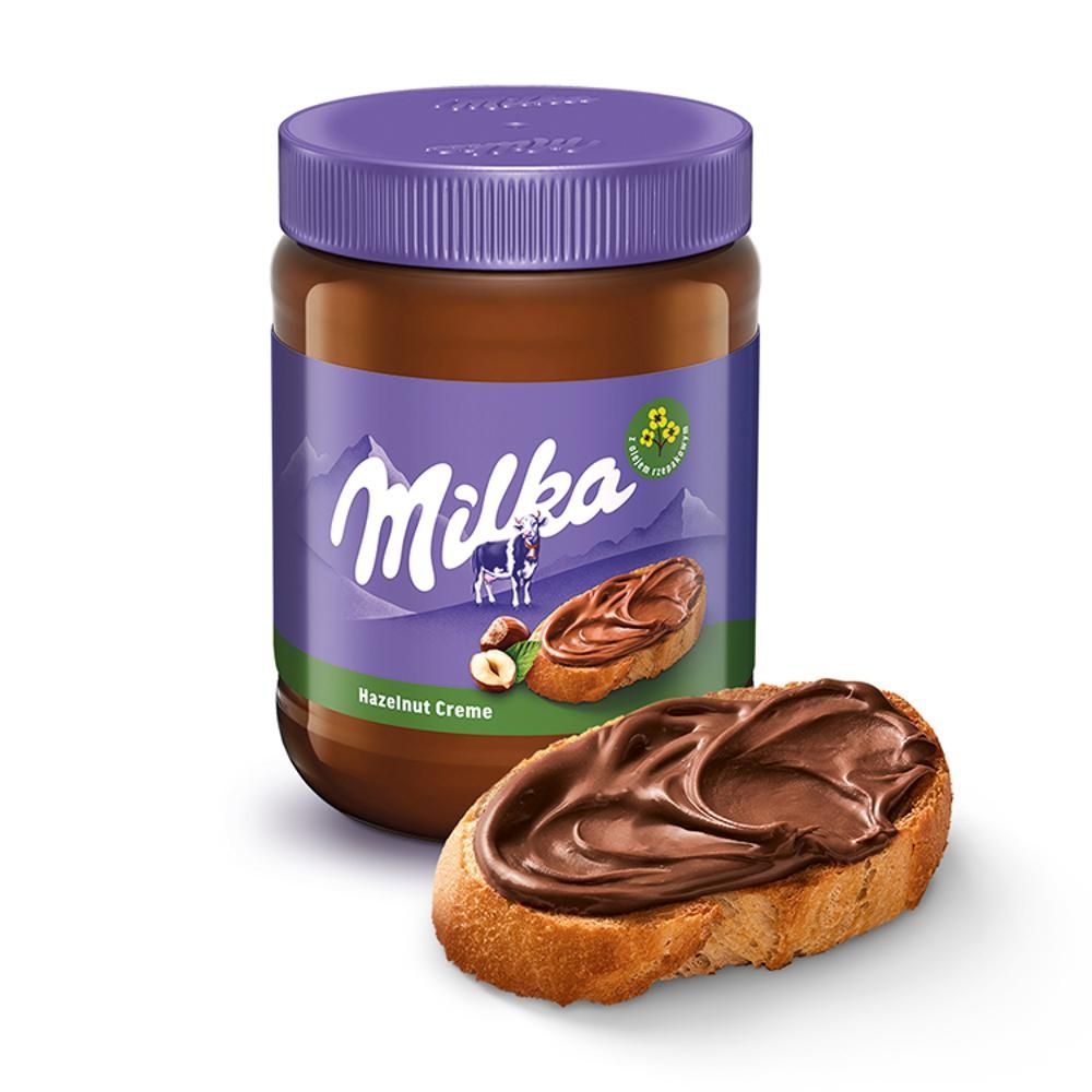 Milka Krem z orzechami laskowymi 350 g