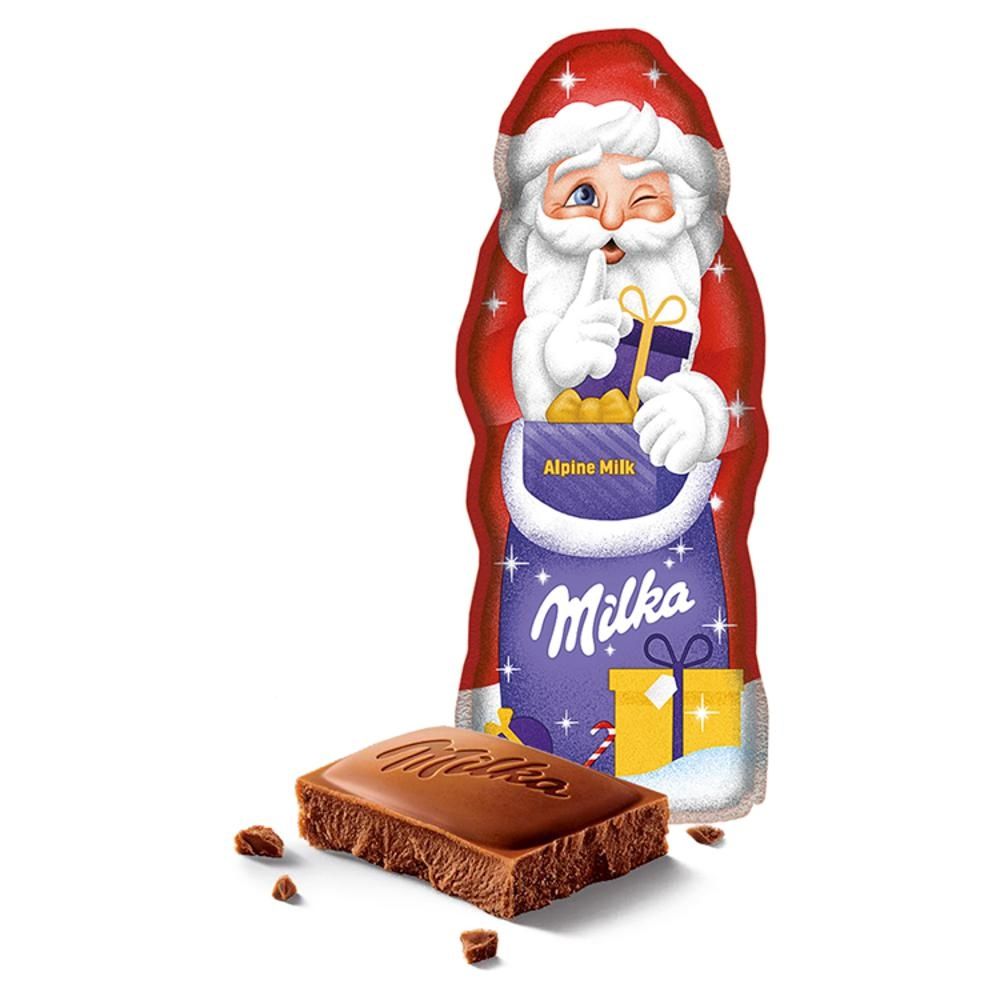 Milka Mikołaj z czekolady mlecznej 45 g