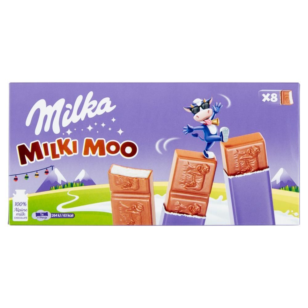 CZEKOLADKI MILKA 90g MILKI